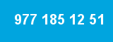 977 185 12 51